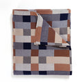 Doublecloth Throw - Seven Seas