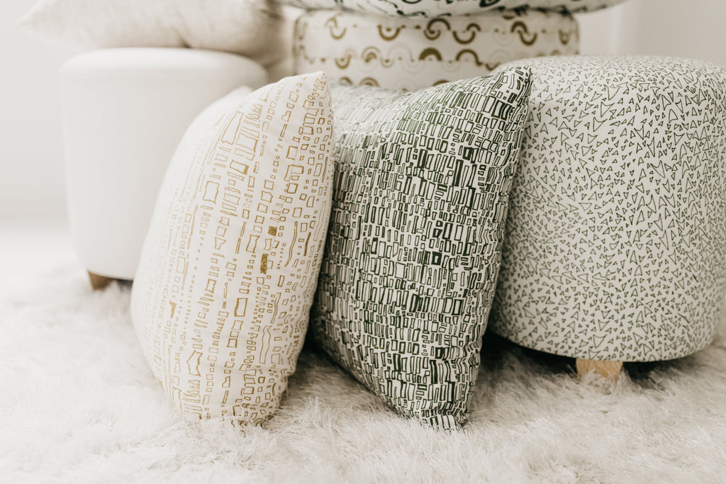 Capistrano in Halcyon 18" x 18" Pillow