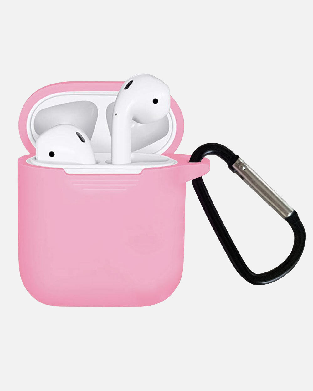 AirPod Case with Carabiner Clip