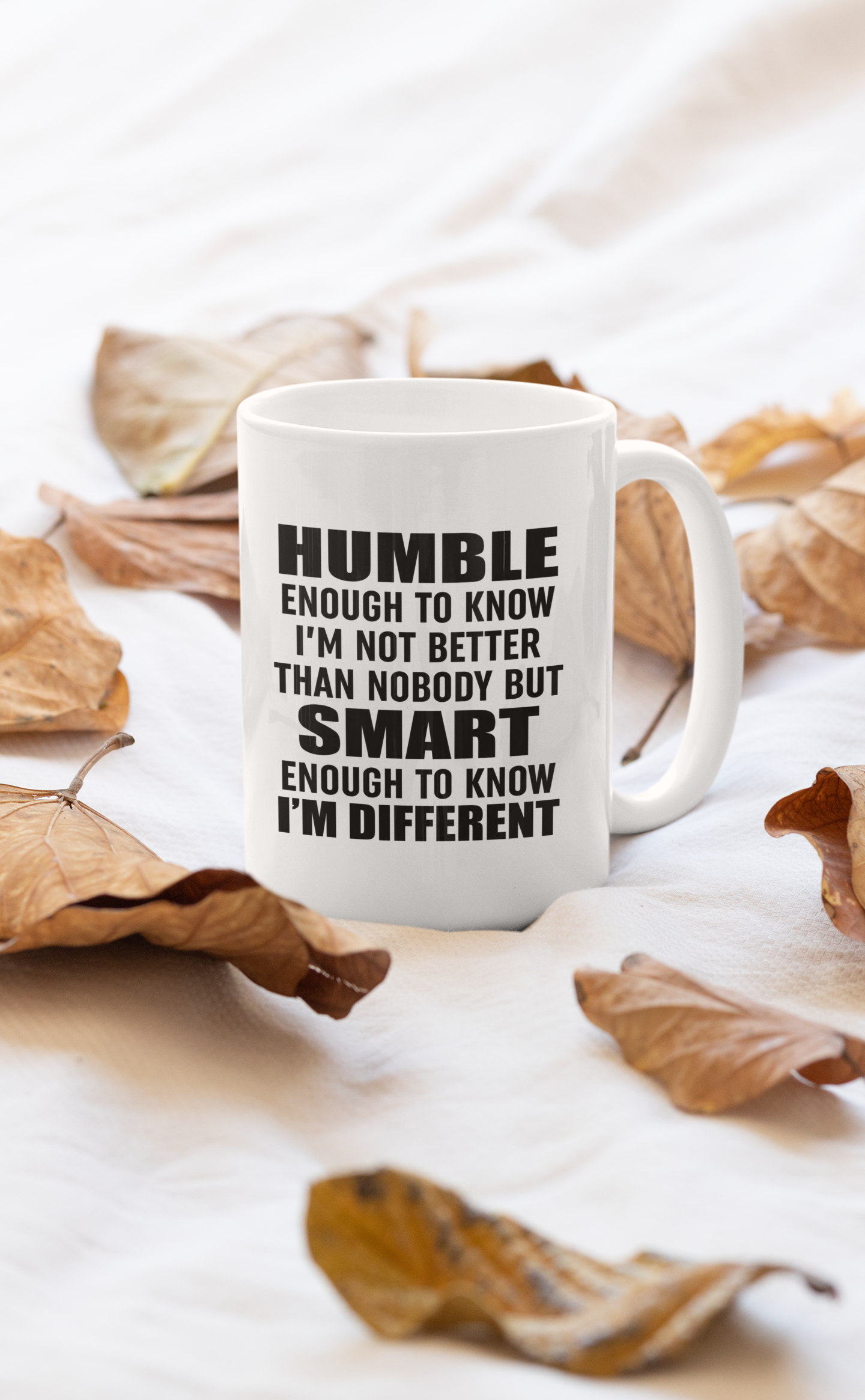 I'm Different Mug