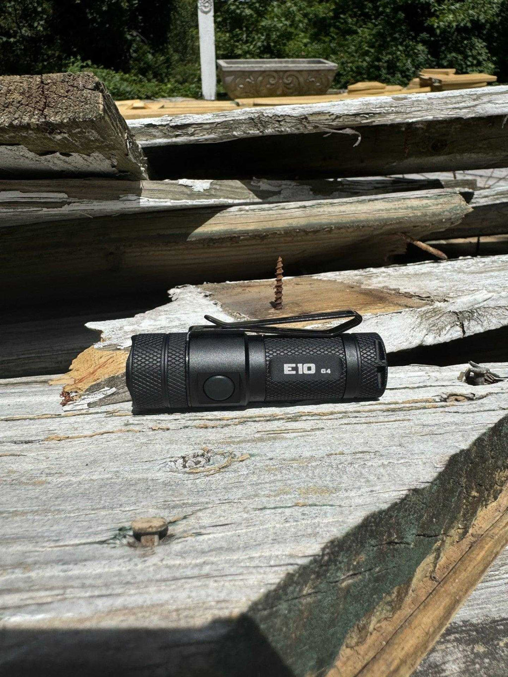 E10-GEN4 1,200 Lumen Magnetic Tail Cap EDC Flashlight