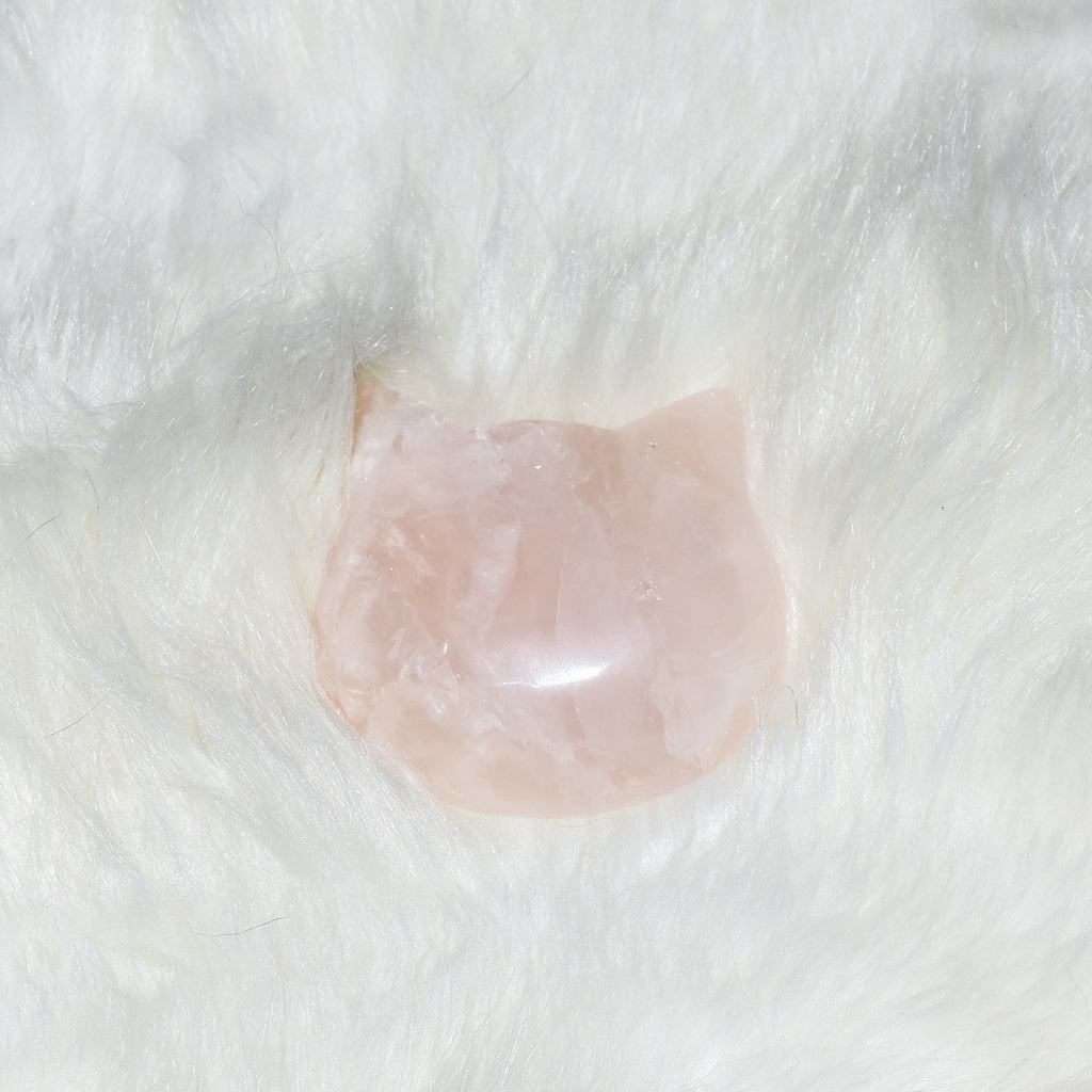 Puffy Crystal Cat Heads